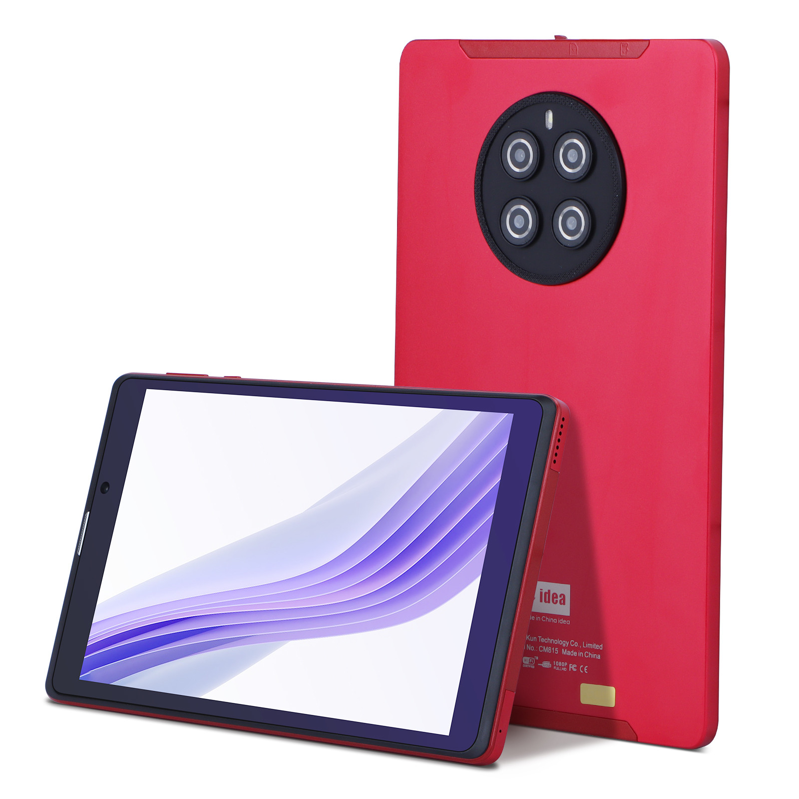 C Idea Wi-Fi планшет с защитой глаз экран Quad Core Android планшетный ПК с SIM CM815