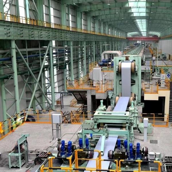 DX51D+Z Zero Spangle Galvanized Steel Coil 0.3 - 3.0mm*1250mm from BAOSTEEL WISCO