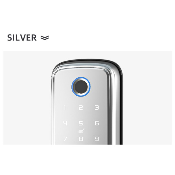 YAGU Hot Selling Supplier Deadbolt Door Lock Ttlock Tuya Smart Locks for Front Door Wi-Fi Keyless Smart Digital Door Lock