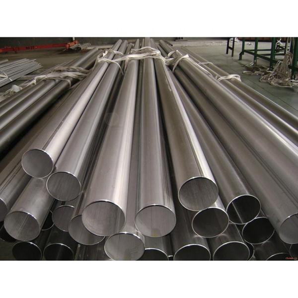 ASTM JIS GB AISI DIN SS Steel Pipe Cold Rolled 1 - 12m 6 - 680mm