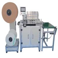 Approvado pelo CE Metal Spiral Coil Calendar Binding Machine Wire Binding Machine Calendar Making Machine PLC Contral