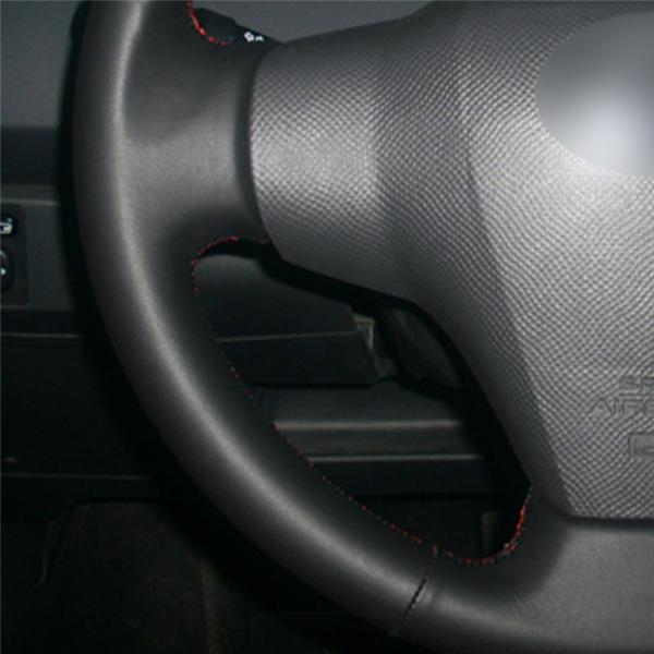 Artificial Leather Custom Steering Wheel Cover for Toyota Yaris Vios RAV4 2006 2007 2008 2009 2010 2011 2012 2013 Scion XB