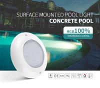 ABS fixé au mur imperméable Shell de contrôle synchrone de lumière de piscine d'IP68 LED
