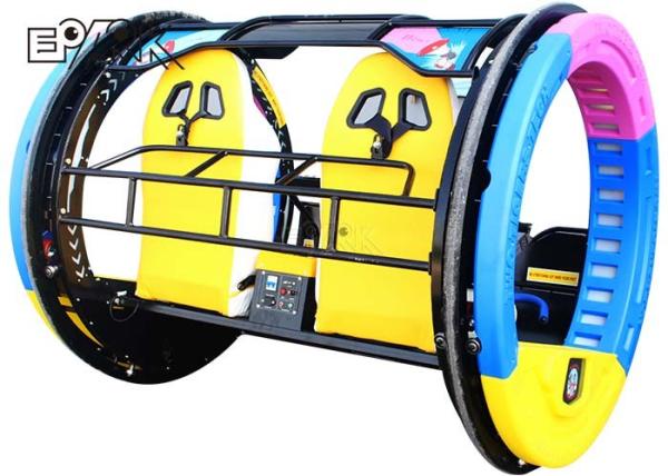 300W Amusement Game Machines 360 Degree Rolling Electric Leswing Happy Car