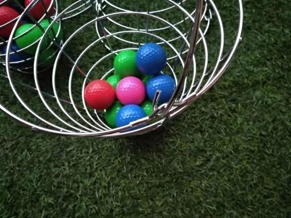 golf basket , iron golf basket , golf ball basket ,  golf metal basket , golf ball