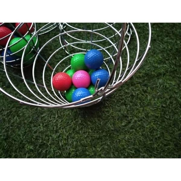 golf basket , iron golf basket , golf ball basket ,  golf metal basket , golf ball