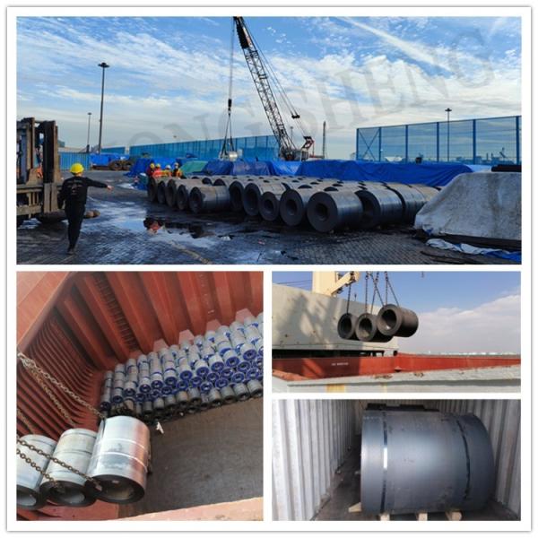 Q195 Q215 Q235 Q255 Q275 Q355 Ss400 Skin Pass Carbon Coil Slit Hrc Hot Rolled Carbon Steel Coil with Container Plate