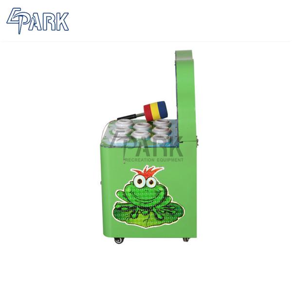 Hit Frog 1 Player whack a mole game hammer hit game simulator game center machine