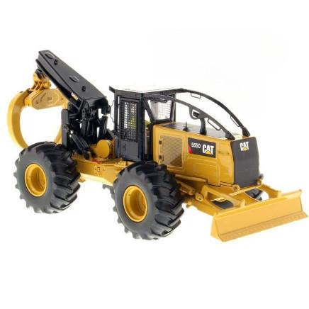 Caterpillar 555D Wheel Skidder 1:50 Scale Diecast Model DM CAT 85932 Collectible Replica