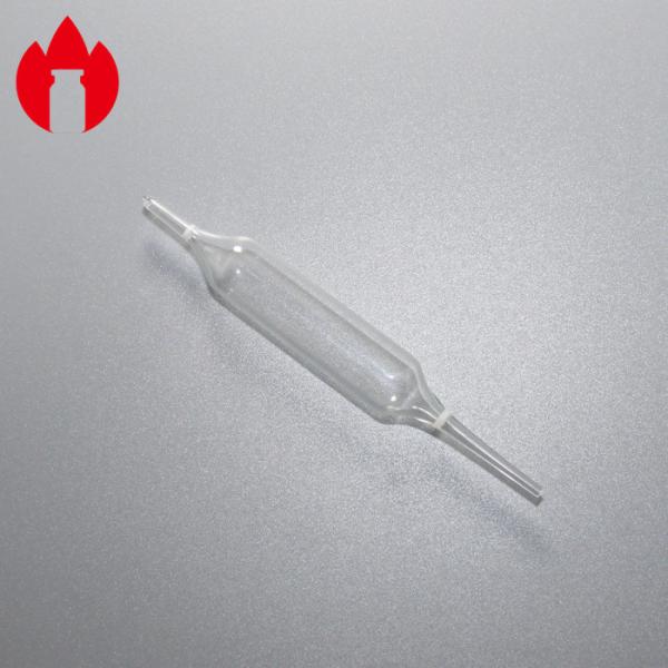 Сформируйте ясную или янтарную медицинскую ампулу стекла впрыски 1ml