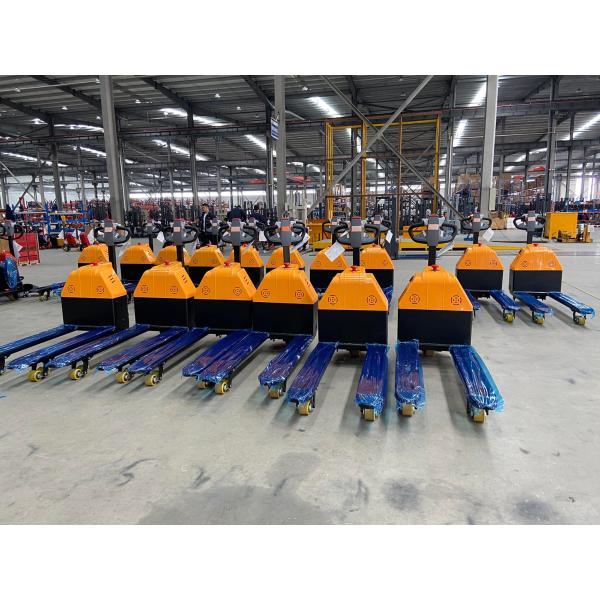 1.5T Pedestrian Walkie Rider Electric Pallet Truck 1500kg