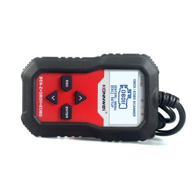 TPS Check 2.4 Blackit Car Diagnostic Scanner For BNZ Series