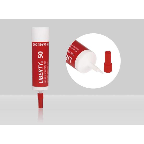 Plastic Cosmetic Tube Packaging D19mm One Off Twist Multifunctional