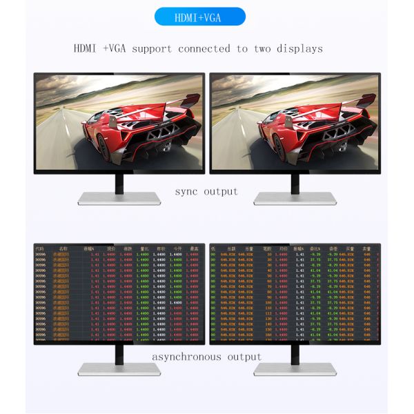 HLY Fanless Industrial Mini PC with Intel Core i5 4200U Dual Gigabit Ethernet and RS232 Ports