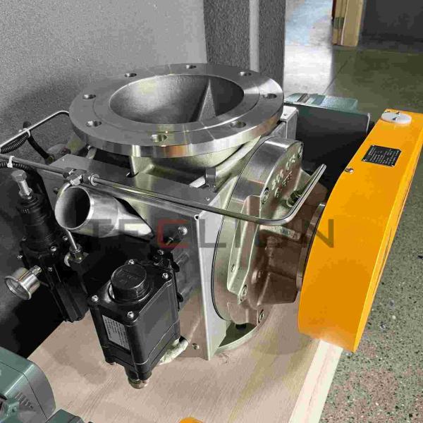 Motor de alimentación rotativo granular de acero inoxidable de descarga media y alta presión