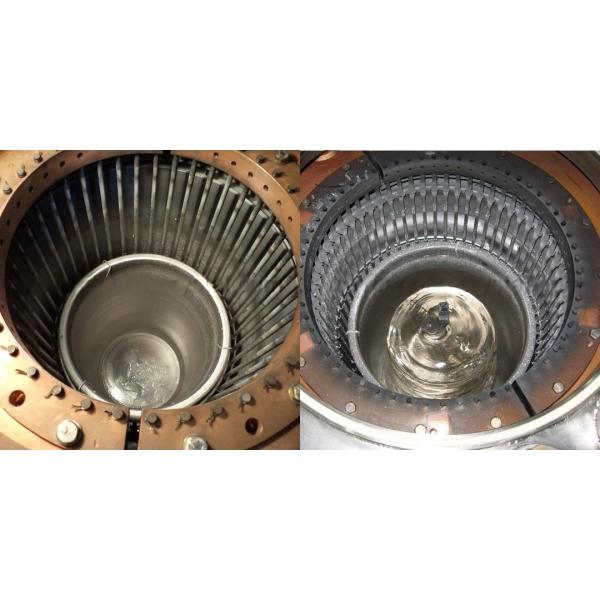 Horno de crecimiento de cristales de zafiro KY método Kyropoulos 90-400 kg para la fabricación de zafiro