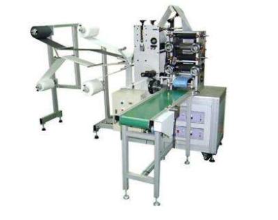 Disposable Flat Mask Machine Outer Ear Band Production Line Adds Ear Band Inner Turn Function