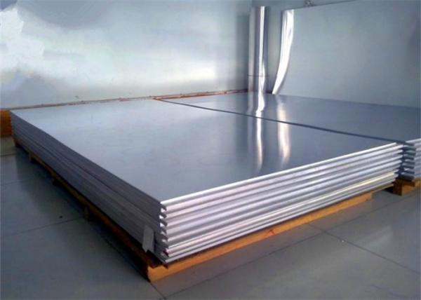 Cold Rolled Aluminium Alloy Sheet , Color Coated Aluminum Sheet 3003 3004 3005