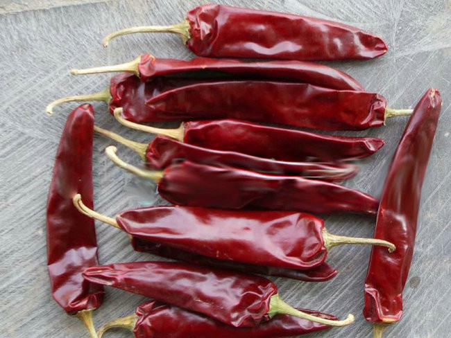 Паприка сладкого перца Jinta высушила влагу Чили Guajillo пряную 15%