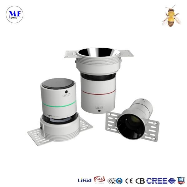 7W-80W LED Spot Down Light COB Anti Dazzle Glare Iluminação interior Estúdio Escritório quarto Hotel