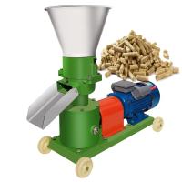 Petite alimentation de poulet automatisée faisant à machine la machine 350-450kg/H de granule d'alimentation des animaux
