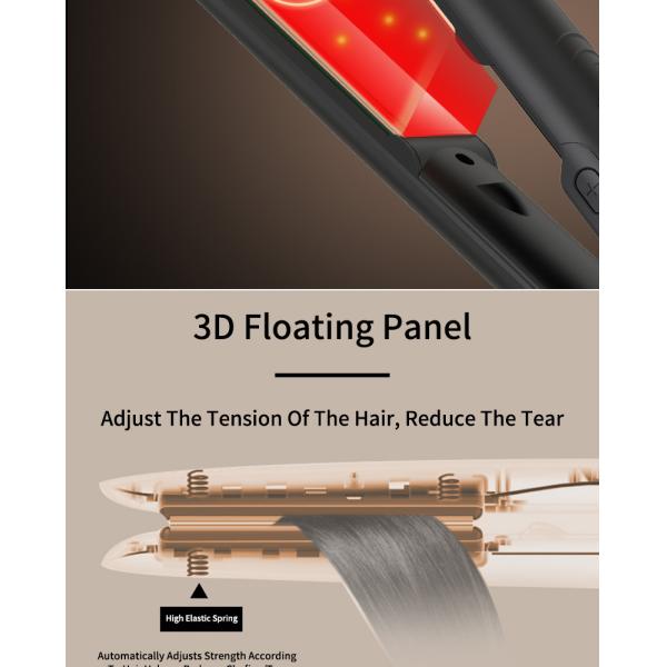 Многофункциональные 2 в 1 уходе за волосами плиты PTC раскручивателя волос