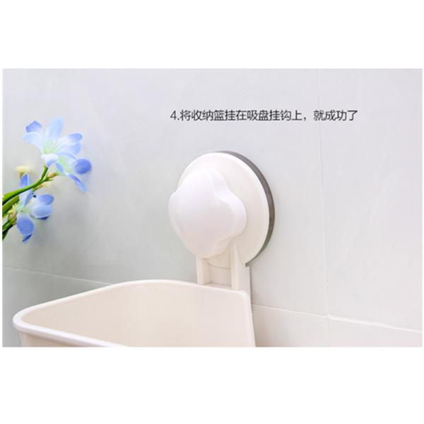 Toilet Gargle Shower Suction Shelves For Bathroom Wash Sets