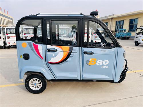 Tricycle électrique entièrement inclus juridique de passagère de 3 personnes de route électrique de tricycle