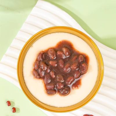 OEM Milk Instant Egg Custard Pudding Mix With Red Bean Cantonese Dessert
