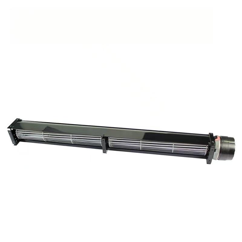 High Air Volume Silent AC Cross-Flow Fan HY50AC Series OEM Aluminum Alloy