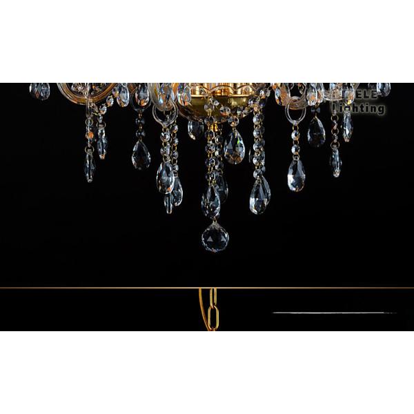 French country chandelier Gold Color ( WH-CY-86)