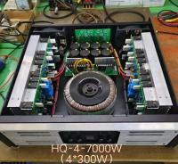 Amplificateur professionnel à 4 canaux avec sortie de 350 W pour des applications audio polyvalentes