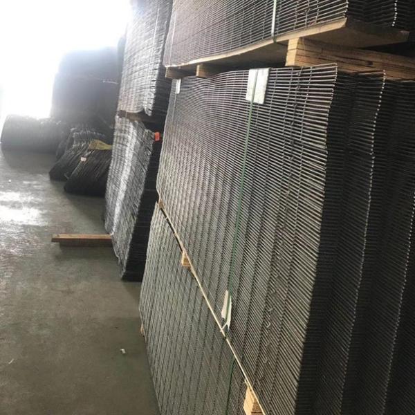 Electric Welded Wire Mesh Fence Panels Corrosion Resistance Powder Coating