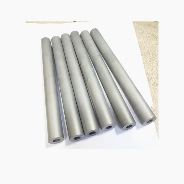 WC + CO Sintered Blank Tungsten Carbide Tube High Wear Resistance ISO Passed