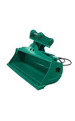 RSBM Excavator Tilting Bucket Tilt Bucket Attachment Robust Construction