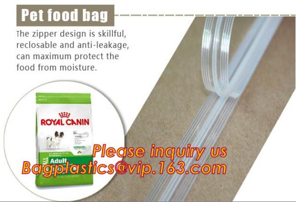 Vaccuum Double Zipper Seal, Slider Zipper Seal, Plastic Zipper, Zipper Extruder Machine, Zipper Making Mould