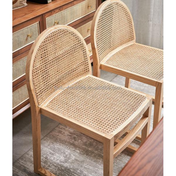 Nordic Chair Modern Solid Wooden Dining Room Chairs for Mail Packing Y and Customized Designs