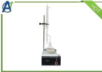Equipamento de teste do petróleo do óleo de ASTM D95 para a operação de manual do teste satisfeito de água