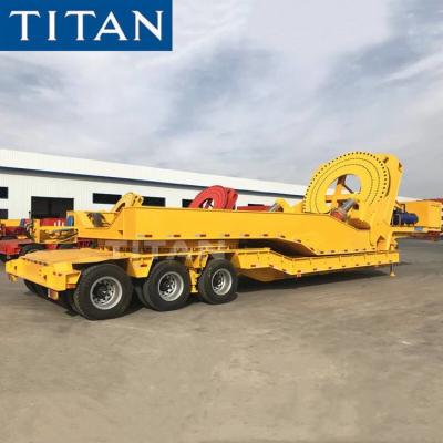 Types of Wind Blade Windmill Turbine Tower Transporter Trailers