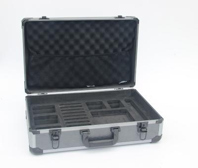 Customized Hard Aluminum Carry Case With Inside Die Cut Foam Slot