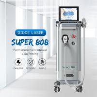 o laser da remoção do cabelo do diodo das ondas 600W 3 faz à máquina Grey Color garantia de 2 anos