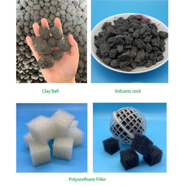 Plastic PP Suspended Bio Filler Hollow Ball for Wastewater Treatment