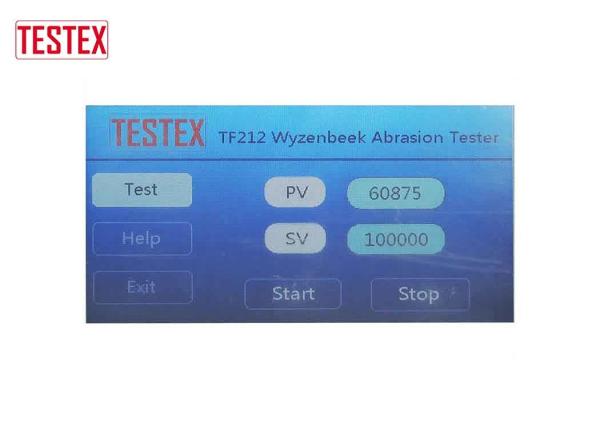 4 Abrasion Heads Abrasion And Pilling And Snag Testing Equipment Oscillatory / Wyzenbeek Abrasion Tester