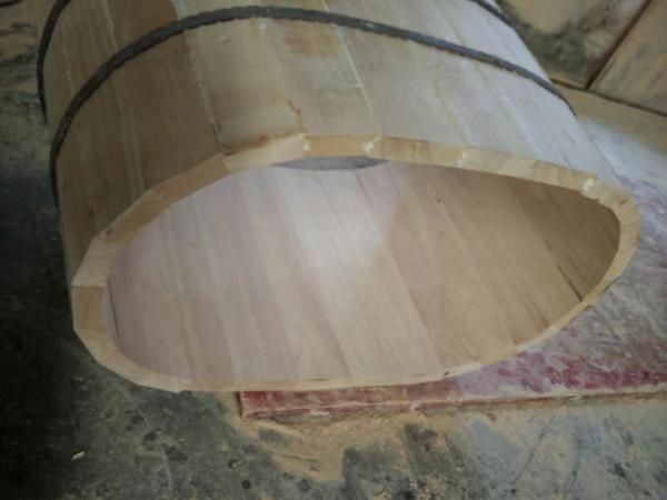 kids wooden bathtub, bathroom bathtub,
