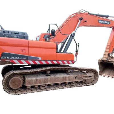 Affordable DOOSAN DX300 Excavator and Energy-Saving for Crushing Used Hand Excavators