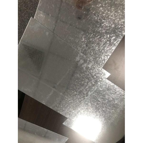 0.2-150mm Galvanised Steel Plate 600-1500mm AISI ASTM