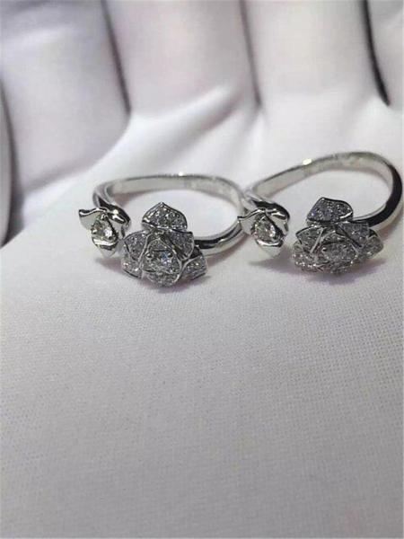 18k gold  white gold yellow gold rose gold diamond ring