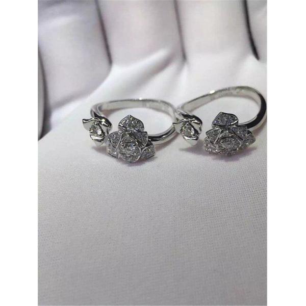 18k gold  white gold yellow gold rose gold diamond ring