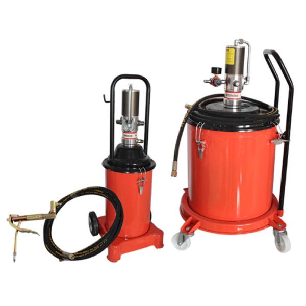 Stainless Steel Air Operated Grease Pump 0.6-0.8 Mpa Air Inlet For Industrial Lubrication