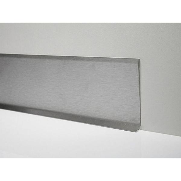 Home Decoration Anodized Stainless Steel Base Board 2.5m